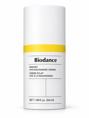 BIODANCE Radiant Vita Niacinamide Cream, Brightening, Dark Spot Correcting